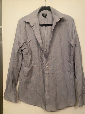 Camisa de vestir para hombre H&M abotonada talla m Foto 1 de 2
