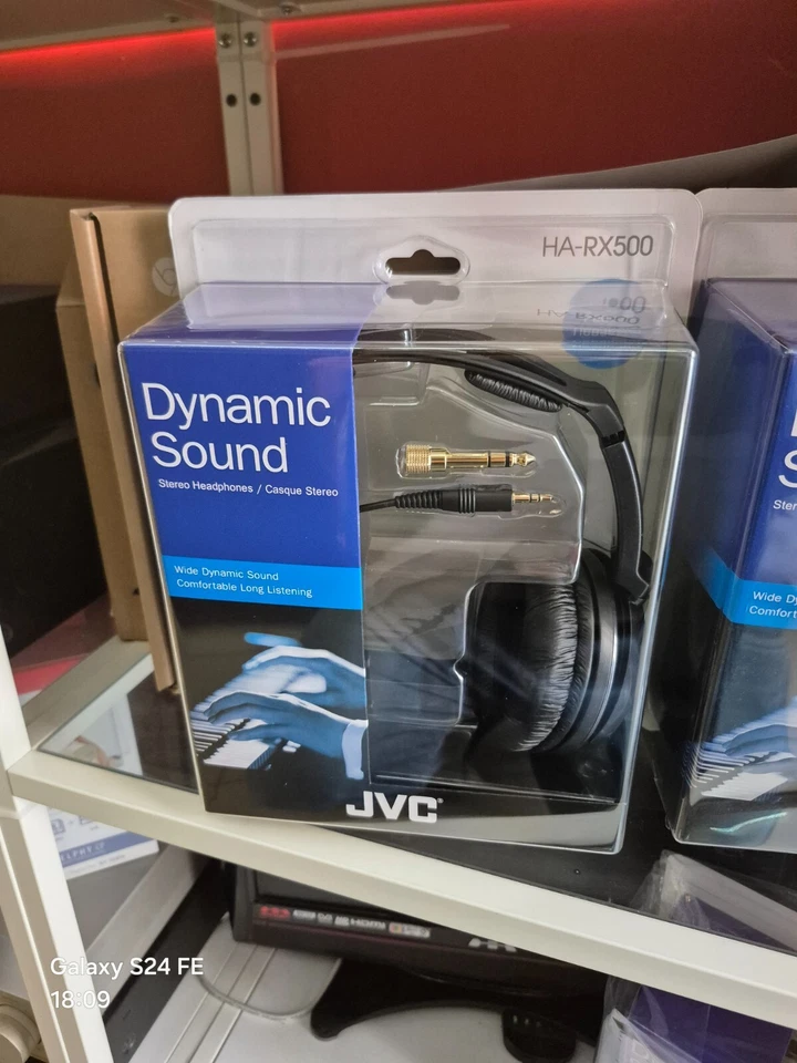 Jvc / cuffie jvc HA-RX500 - Immagine 1 di 4