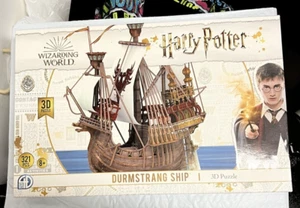 Harry Potter Durmstrang Ship - 3D Puzzle 321 PC - Picture 1 of 2