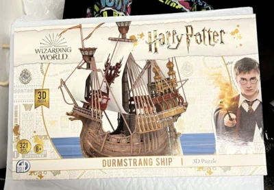 Harry Potter Durmstrang Ship - 3D Puzzle 321 PC - Image 1 of 2