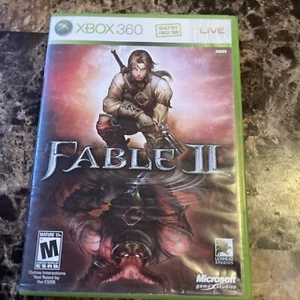 Fable 2 (Microsoft Xbox 360, 2018) CIB Completo Probado - Imagen 1 de 3