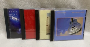 Dire Straits/Pink Floyd CDs Brother In Arms, Making Moves, Love Over Gold, Wish. - Picture 1 of 13