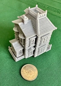 Hattie's Hotel N Scale 1:160 Resin Printed Unpainted Model: Snugg Harbor Series - Picture 1 of 10