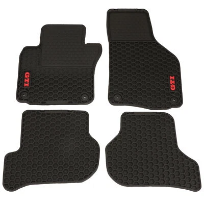 NEW OEM Volkswagen 2006-14 GTI Floor Mats Carpet Set Monster Mat 1K1-061-550-041 - Image 1 of 4