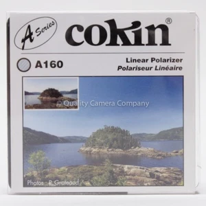 COKIN "A" SERIES LINEAR POLARIZER A160 - POLARIZER/ND FOR MANUAL FOCUSING - NOS - Picture 1 of 1