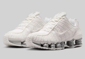 AR3566-103 Nike Shox TL Sail (Women's) - Picture 1 of 8