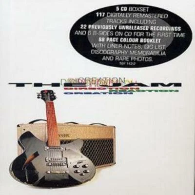 The Jam : Direction Reaction Creation CD Box Set 5 discs (1997) Amazing Value - Image 1 of 2