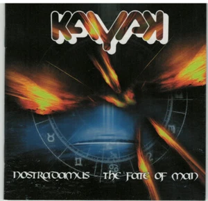 Kayak - Nostradamus-The Fate Of Man (Absolut seltenes Doppel-CD-Album aus 2005!) - Bild 1 von 3