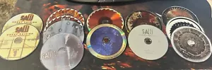 SAW 10 Film DVD Sammlung Kostenloser Versand Puzzle Spiral X - Bild 1 von 7