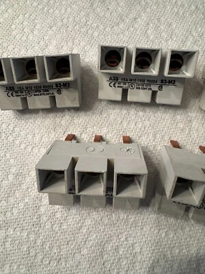 ABB S3-M3 MS325 line barrier LOT OF 5 - Image 1 of 3