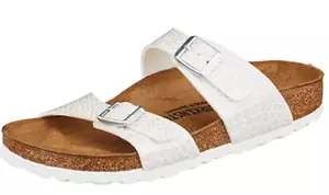 Serpiente Mágica BIRKENSTOCK SYDNEY BLANCA Estrecha 1018033 EE. UU. 6 UE 37 - Imagen 1 de 7