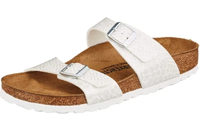 Serpiente Mágica BIRKENSTOCK SYDNEY BLANCA Estrecha 1018033 EE. UU. 6 UE 37 Foto 1 de 4