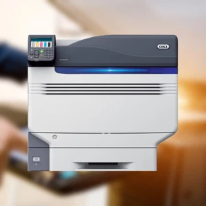 OKI C911DN A3 Digital 4 LED Full-color Electrophotographic Printer 45530408 50pp - Picture 1 of 1