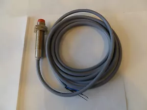BAUMER ELECTRIC 12 MM DIAMETER NPN 3 WIRE INDUCTIVE PROXIMITY SWITCH (BRAND NEW) - Picture 1 of 3