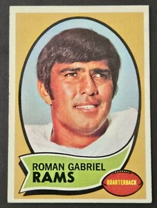 1970 Topps Roman Gabriel #100 - Bild 1 von 2