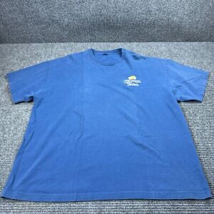 Corona Extra T Shirt Mens XL Blue Vintage 2005 Short Sleeve