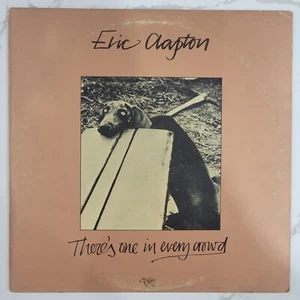 Eric Clapton - There's One In Every Crowd Vinyl LP - 1975 - RSO SO 4806 - Picture 1 of 6