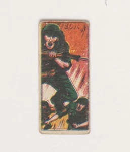 Japanese Menko COMBAT Vintage Collectible Traditional Trading Playing Card A826 - Picture 1 of 2