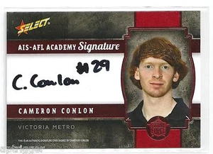2013 Future Force Red Signature (FFRS29) Cameron CONLON # 091 - Picture 1 of 1