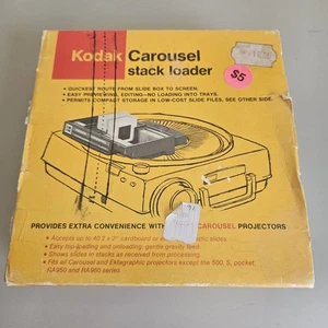 Kodak Carousel Stack Loader Vintage - Picture 1 of 5