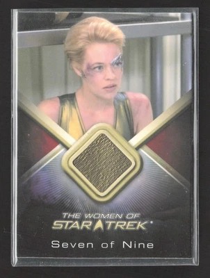 Rittenhouse Damen von Star Trek Kostüm Reliquie Seven of Nine #WCC22 - Bild 1 von 2