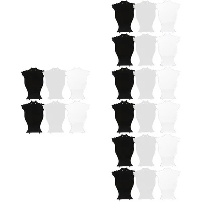  4 PCS Halskette Halter Kleiner Schmuck-Organizer Halsketten-Organizer-Ständer - Bild 1 von 4