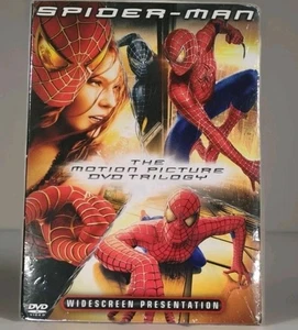 Spider-Man The Motion Picture Trilogy Box Set Widescreen DVD Brand New Sealed  - Bild 1 von 4