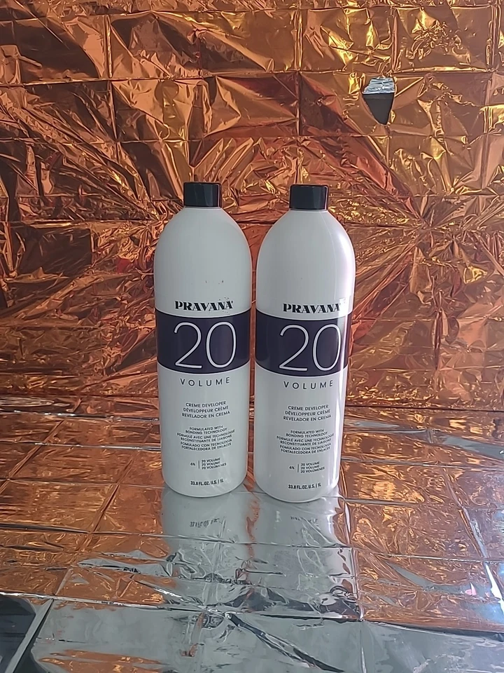 Pravana Developer 20 Volume 33oz 2pcs - Image 1 of 2