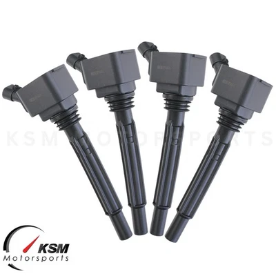 4 x Ignition Coils for ALFA ROMEO MiTo (955) 09-2018 Giulietta (940) 2010-20 1.4 - Image 1 of 4