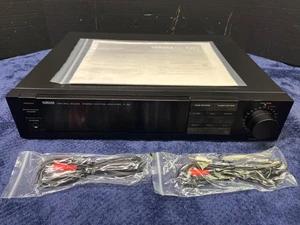 _-SERVICED+GUARANTEED!-_ Yamaha c-80 STEREO Preamplifier  AUDIOPHILE Preamp - Picture 1 of 17