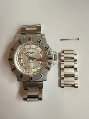 Reloj Hombre Jorg Gris JG9500 CH95210048 Esfera Blanca $595 Foto 1 de 2