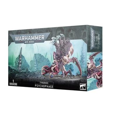 Games Workshop - Warhammer 40K - Tyranids Psychophage - No box - NOS - Image 1 of 3
