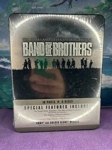Band of Brothers Metal Case (DVD, 2002, 6-Disc Set) - Picture 1 of 3