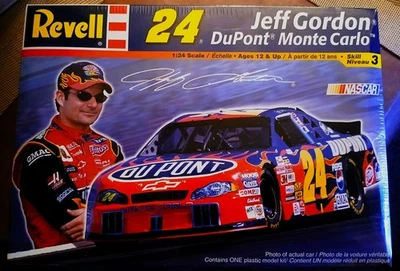 Kit modelo Revell Jeff Gordon #24 2002 sellado Dupont Chevrolet Monte Carlo Foto 1 de 4