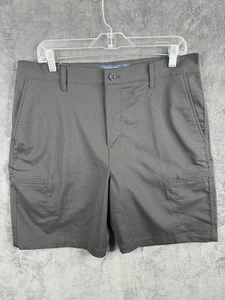 NWT Chaps Performance Black Mens 34x9 Golf Shorts Comfort Stretch - Picture 1 of 8
