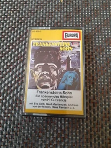 Europa MC Hörspielkassette Frankensteins Sohn - Vintage - Bild 1 von 1