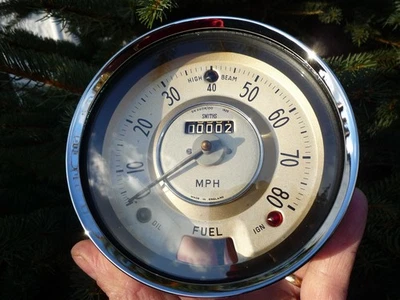 Morris Minor 1000 Speedo Berlina Tachimetro da viaggio Smiths SN 4406/00 17H 1545 - Immagine 1 di 4