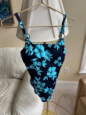 🔥🔥 Leilani Swimsuit Women's Size 6 New Tropical One Piece Bathing Suit ! 🔥🔥 - Image 1 of 4