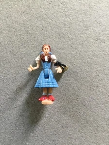 Figura de colección 2001 Polly Pocket Wizard of Oz Emerald City Dorothy/Toto - Imagen 1 de 4