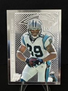2006 Topps Draft Picks and Prospects - Steve Smith #41 Chrome /199 Panthers - Picture 1 of 3
