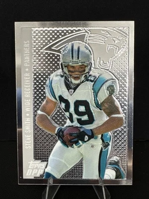 2006 Topps Draft Picks and Prospects - Steve Smith #41 Chrome /199 Panthers - Image 1 of 3