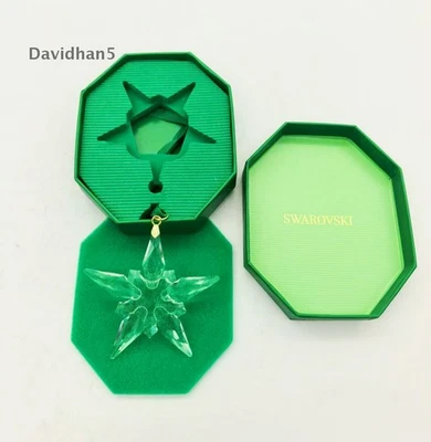 Cristal Swarovski 2025 EDICIÓN ANUAL GRANDE NAVIDAD Adorno 5691172 NUEVO Foto 1 de 4