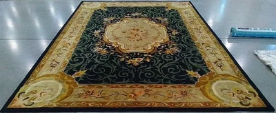 ASSORTED 9'-6" x 13'-6" Back Stain Rug, Reduced Price 1172781885 EM414B-10 - Image 1 of 4