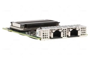 P13640-001 HP DOUBLE PORT 10G RJ-45 ADAPTATEUR INTERFACE RÉSEAU POUR PROLIANT G10 G11 - Photo 1/7