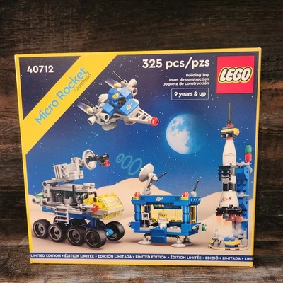 LEGO #40712 Micro Rocket Launchpad LIMITED EDITION NIB SEALED - Image 1 of 4