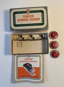 Vintage Singer Automatic Zigzagger #161102 Class 301 (nur 3 Muster) - Bild 1 von 5