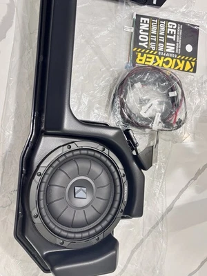 2019-2025 Gmc/silverado Bose Kicker Speaker - Image 1 of 4