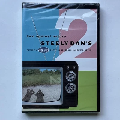 Two Against Nature, Steely Dan’s (DVD 2000) Sealed, OOP, Rare, Rock, Music Video - Image 1 of 3