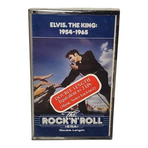 Time Life Music The Rock N Roll Era Elvis The King 1954-1965 Cassette Tape New - Picture 1 of 6