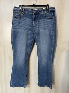 Loft Cropped Jeans - Größe 10 - Neu mit Etikett - Bild 1 von 4